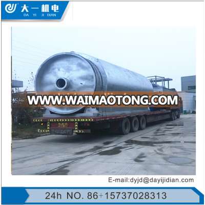 Waste Oil Recycling Plant, Used Engine Oil To Diesel Distillation Machine